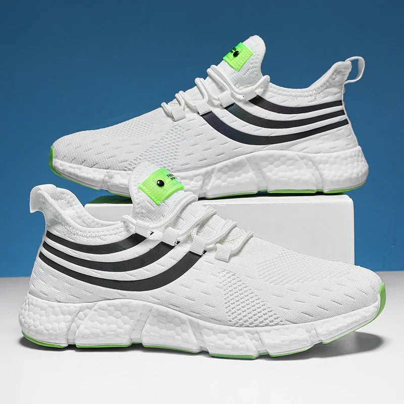 Men’s Breathable Lightweight Casual Sports Sneakers
